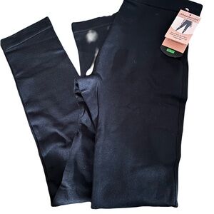 Shapermint Essentials Black Seamless Comfort Mid Waist Leggings